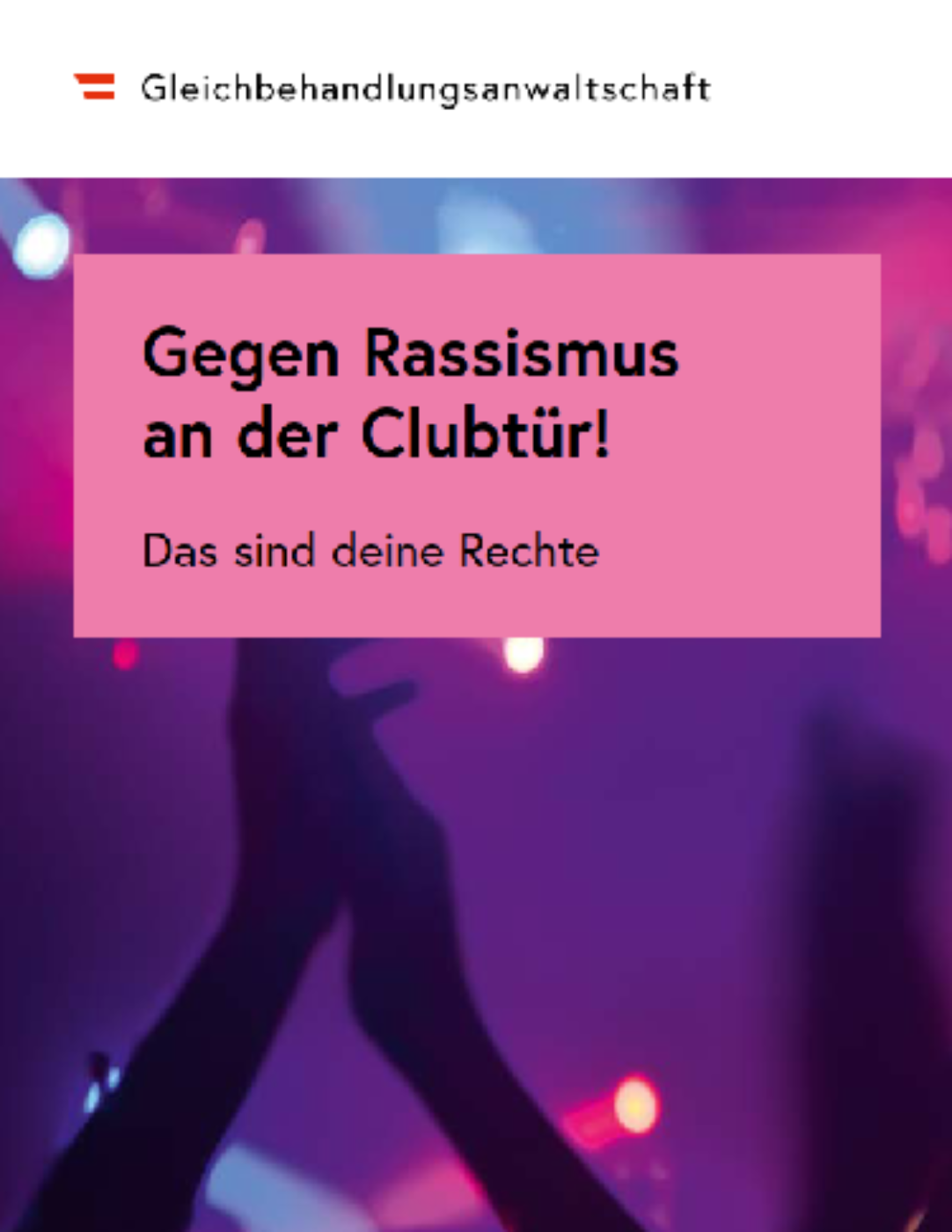 Screenshot Folder Gegen Rassismus an der Clubtür